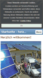 Mobile Screenshot of heizungsbau-fassnacht.de